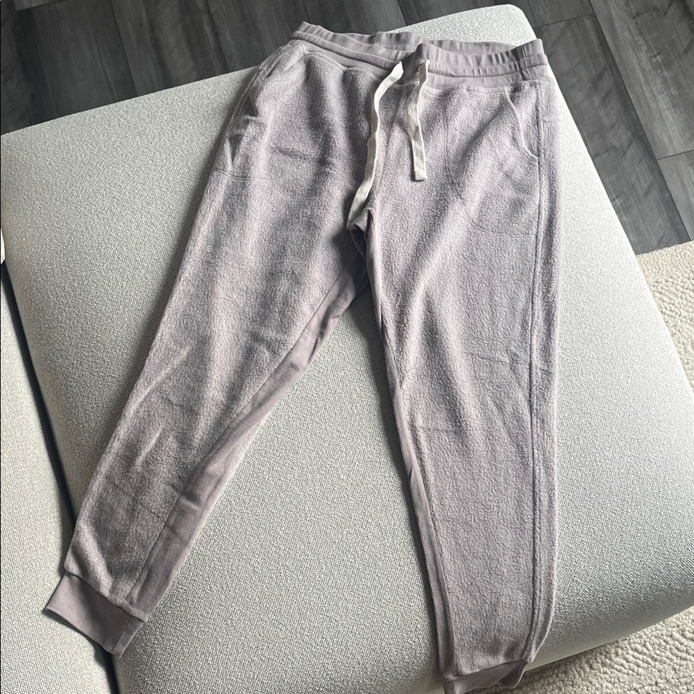 Gray Jogger Pants